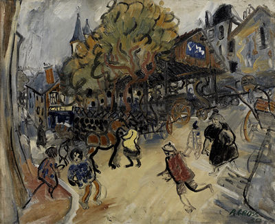 Group of children, Brive