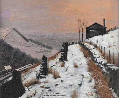 "View of the Pennines"