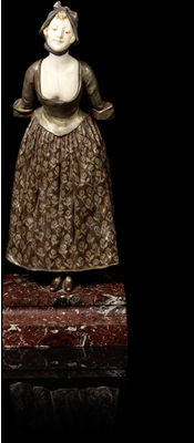 Figure of a lady
