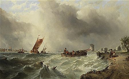 Sample artwork by Alfred Montague (1832 - 1883), known for paintings - View similar artists and auction records