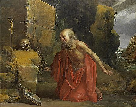 Saint Jerome in the Wilderness