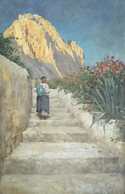 Sample artwork by Walther Günther Julian Witting (1864 - 1940), known for painting - View similar artists and auction records