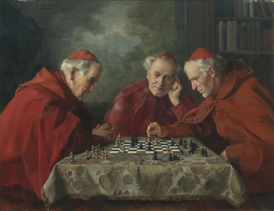 Checkmate by Erwin Eichinger - Auction record, sale price, and art valuation. Compare with similar artists and explore comparable artworks.