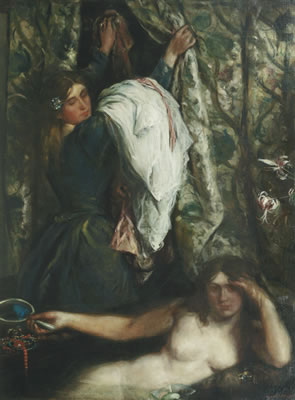 The bath