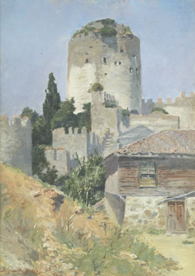 View of the Rumeli Hisari Fortress, Istanbul