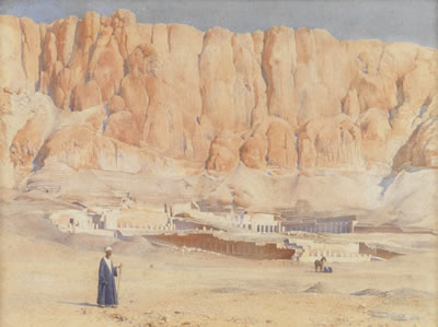 The Temple of Hatshepsut