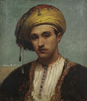 A Shiek [sic] of Araby