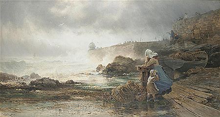 Return of the missing boat, St Ives, Cornwall