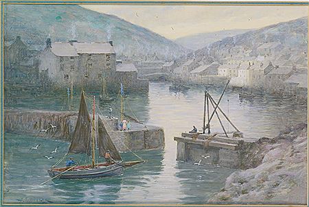 Polperro, Cornwall