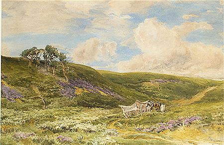 Surrey common by Thomas Collier - Auction record, sale price, and art valuation. Compare with similar artists and explore comparable artworks.