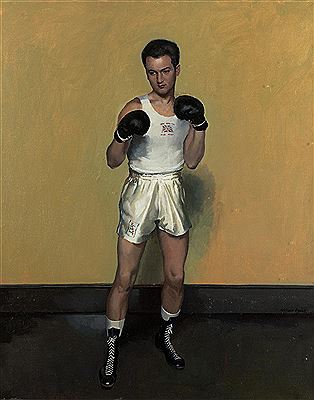Sample artwork by William Dring (1904 - 1990), known for painting - View similar artists and auction records