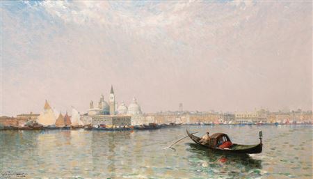 Sample artwork by Arthur Joseph Meadows (1843 - 1907), known for painting - View similar artists and auction records