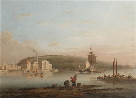 The Royal William Victualling Yard, Stonehouse, Plymouth