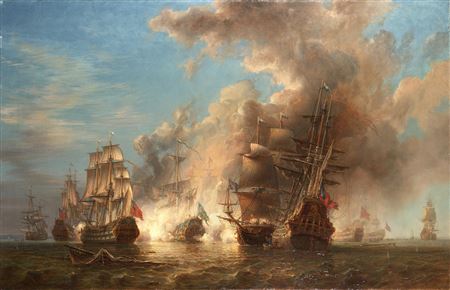 Sample artwork by Johan Christian Berger (1803 - 1871), known for painting - View similar artists and auction records