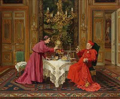 A toast to his eminence by Marcel Brunery - Auction record, sale price, and art valuation. Compare with similar artists and explore comparable artworks.