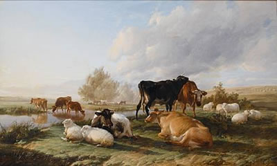 In the White Hall meadows, Canterbury