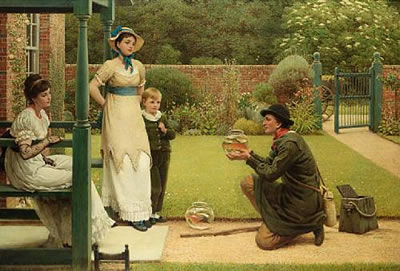 The goldfish seller