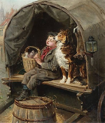 The last in the market