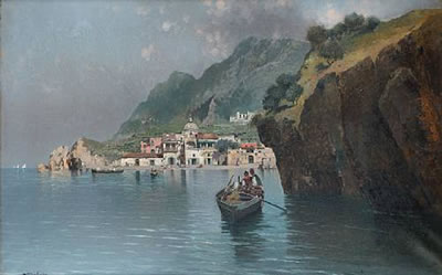 Marina Grande, Capri; Off the Capri coast (2)