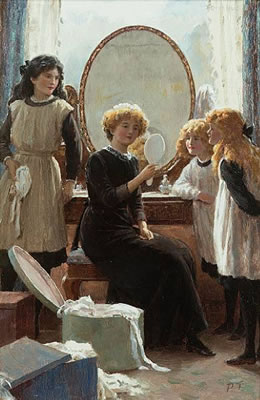 The mirror