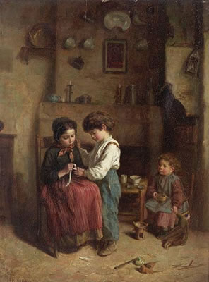 The wounded finger