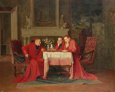 Partie d'échecs