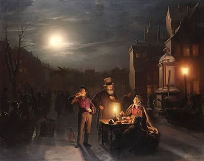The refreshment stall