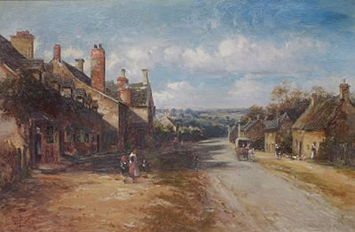 Broadway by William E Harris - Auction record, sale price, and art valuation. Compare with similar artists and explore comparable artworks.