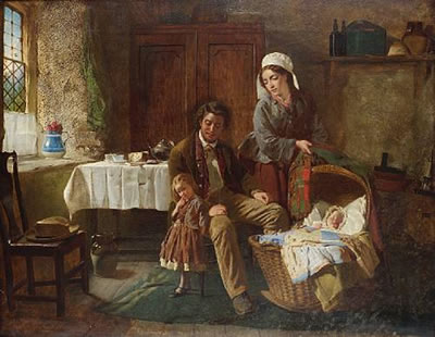 A Victorian family