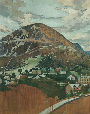 Sample artwork by George Sheringham (1884 - 1937), known for painting - View similar artists and auction records
