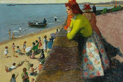 On the sea front, Littlehampton