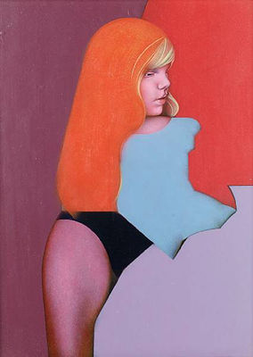 Sample artwork by Graham Ovenden (Born 1943), known for painting - View similar artists and auction records