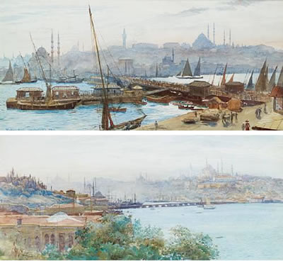 Constantinople, a pair