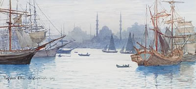 Shipping at Constantinople