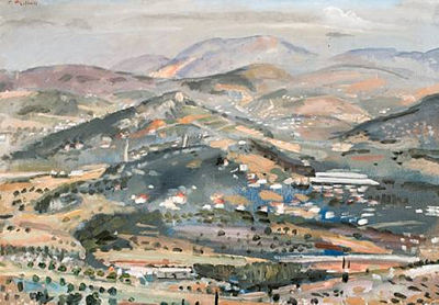 View of Markopoulo by Panos Fidakis - Auction record, sale price, and art valuation. Compare with similar artists and explore comparable artworks.