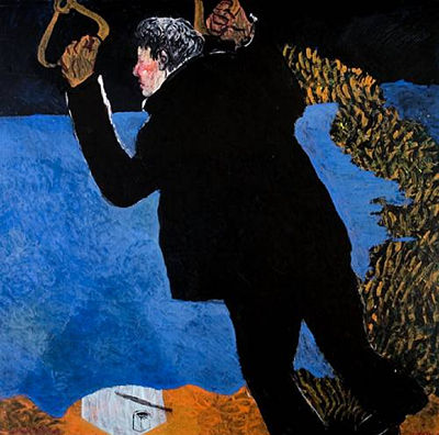 Sample artwork by Tasos Mantzavinos (Born 1958), known for painting - View similar artists and auction records