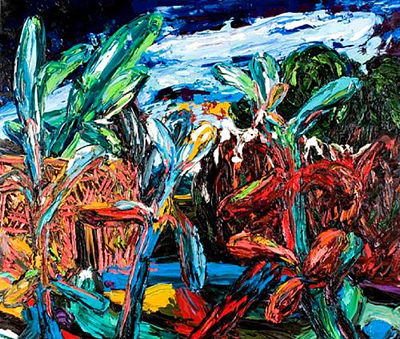 Landscape by Achilleas Christides - Auction record, sale price, and art valuation. Compare with similar artists and explore comparable artworks.