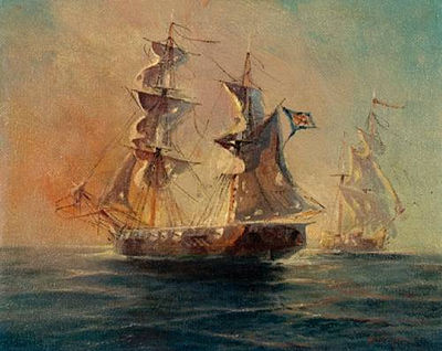 Sailing boats
