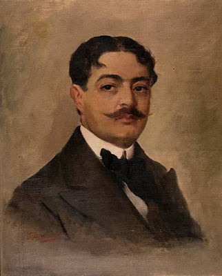 Portrait of a man