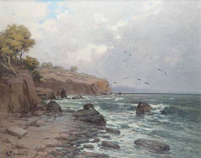 Coastal scene