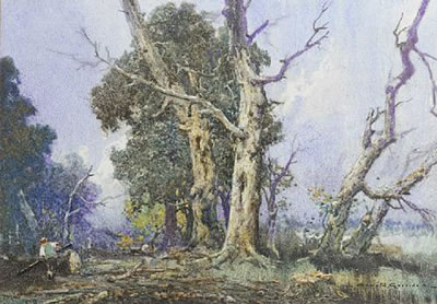 Sample artwork by Oswald Garside (1879 - 1942), known for painting - View similar artists and auction records