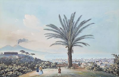 Vedute de Napoli da Capodimonte by Giuseppe Gustavo Scoppa - Auction record, sale price, and art valuation. Compare with similar artists and explore comparable artworks.