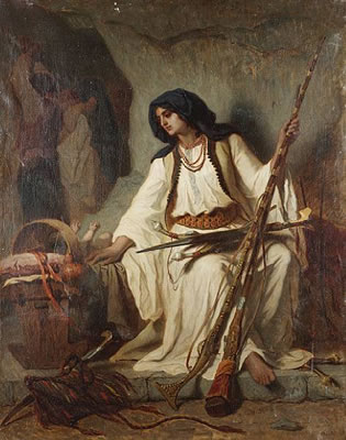 The warrior mother