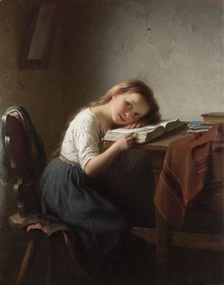 The little scholar