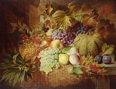 Still life with fruit