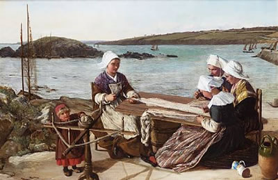 Breton fishermen's wives