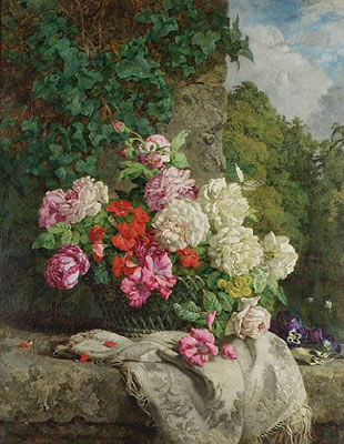 Sample artwork by Annie Feray Mutrie (1826 - 1893), known for painting - View similar artists and auction records