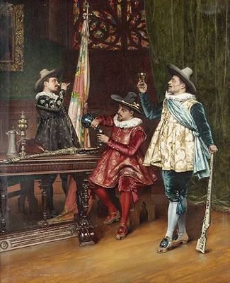 The musketeers