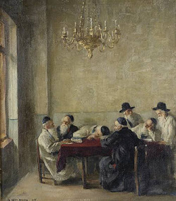 Rabbis at rest