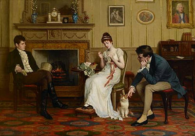 Sample artwork by Charles Haigh Wood (1856 - 1927), known for painting - View similar artists and auction records